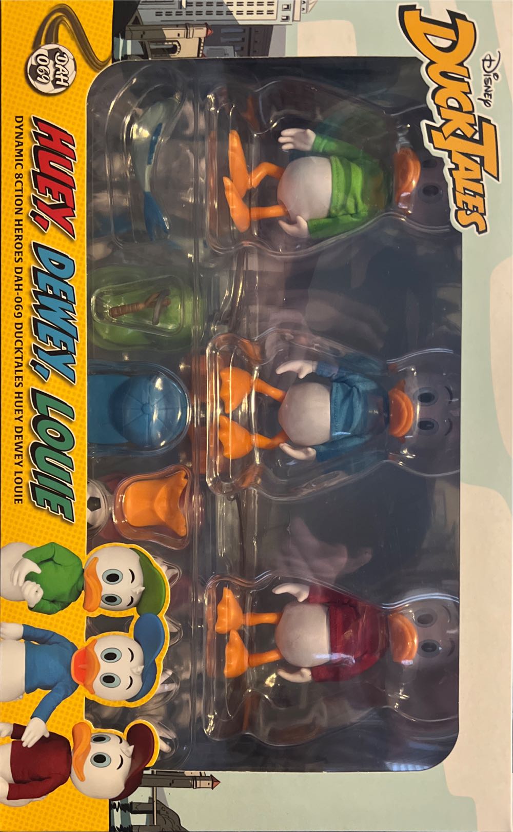Disney Huey Dewey And Louie - Beast Kingdom (Duck Tales) action figure collectible [Barcode 4711061156617] - Main Image 2