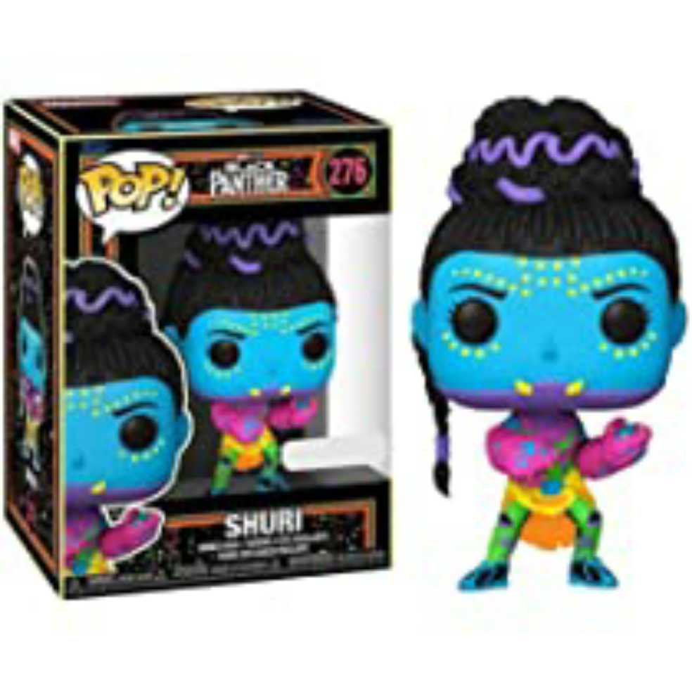 Shuri (Blacklight) #276 - Funko Pop! Movies (Funko Pop) action figure collectible [Barcode 889698663328] - Main Image 3