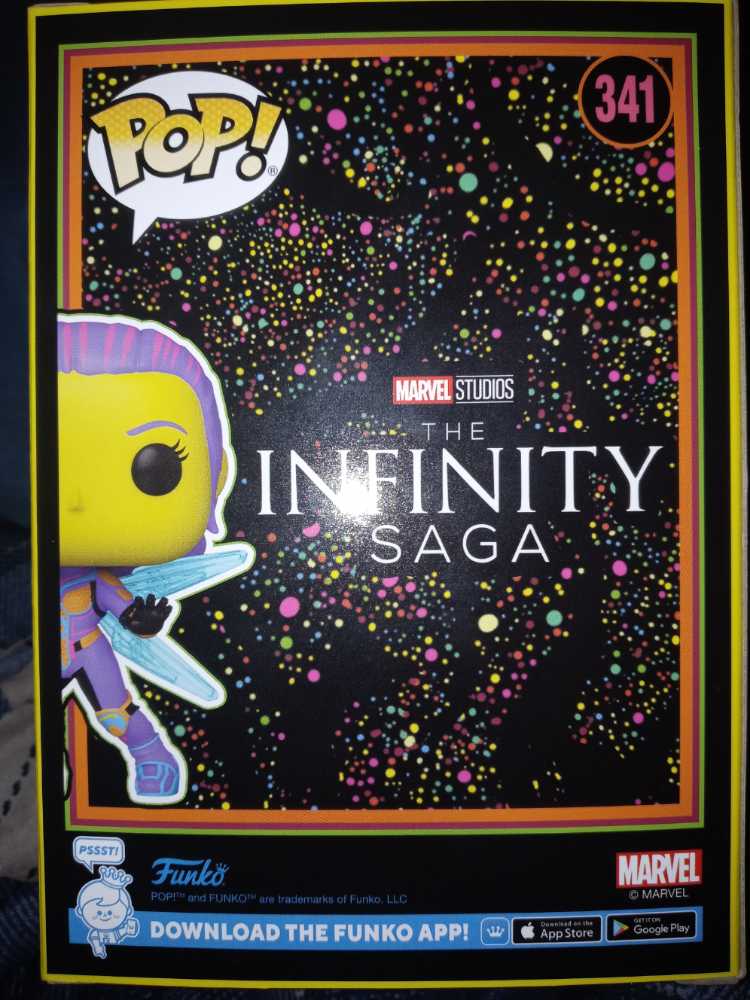 341 - Funko Pop! Movies (Ant-Man And The Wasp) action figure collectible [Barcode 889698663342] - Main Image 2