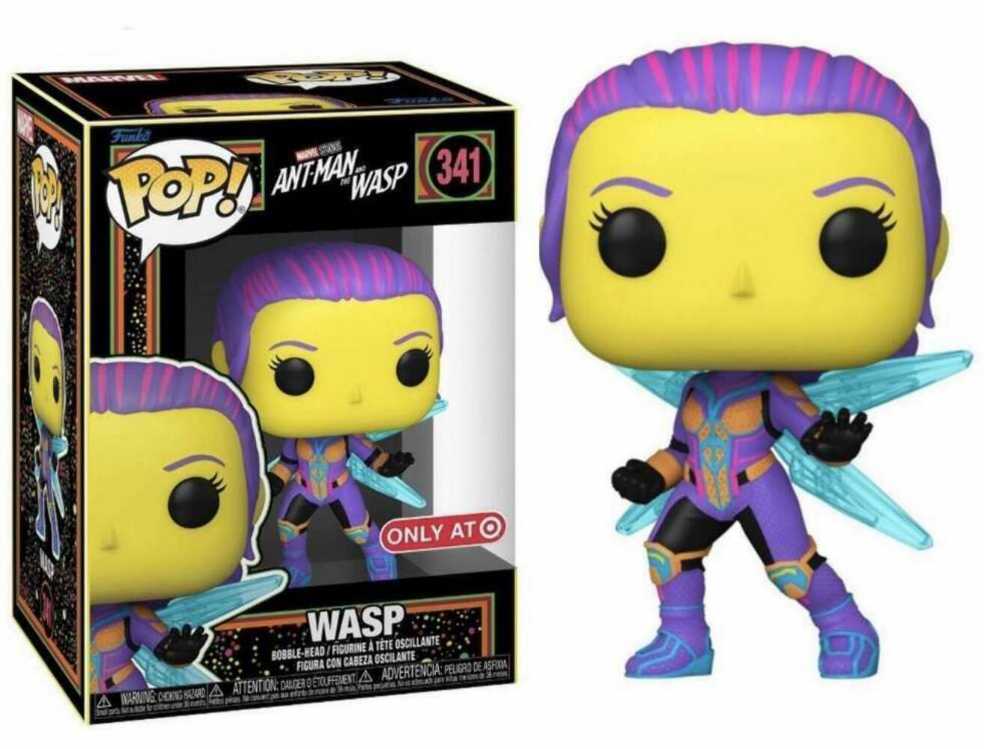341 - Funko Pop! Movies (Ant-Man And The Wasp) action figure collectible [Barcode 889698663342] - Main Image 3