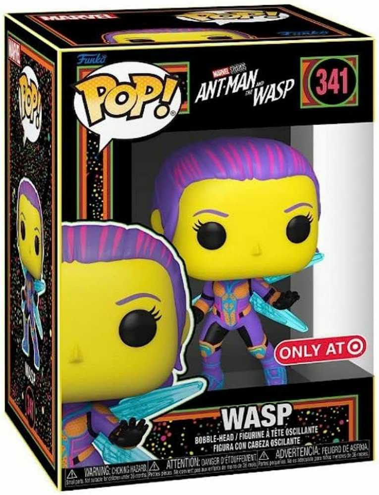 341 - Funko Pop! Movies (Ant-Man And The Wasp) action figure collectible [Barcode 889698663342] - Main Image 4