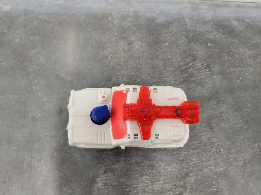 Red Alert McDonald’s 2nd - Hasbro (Armada) action figure collectible - Main Image 2