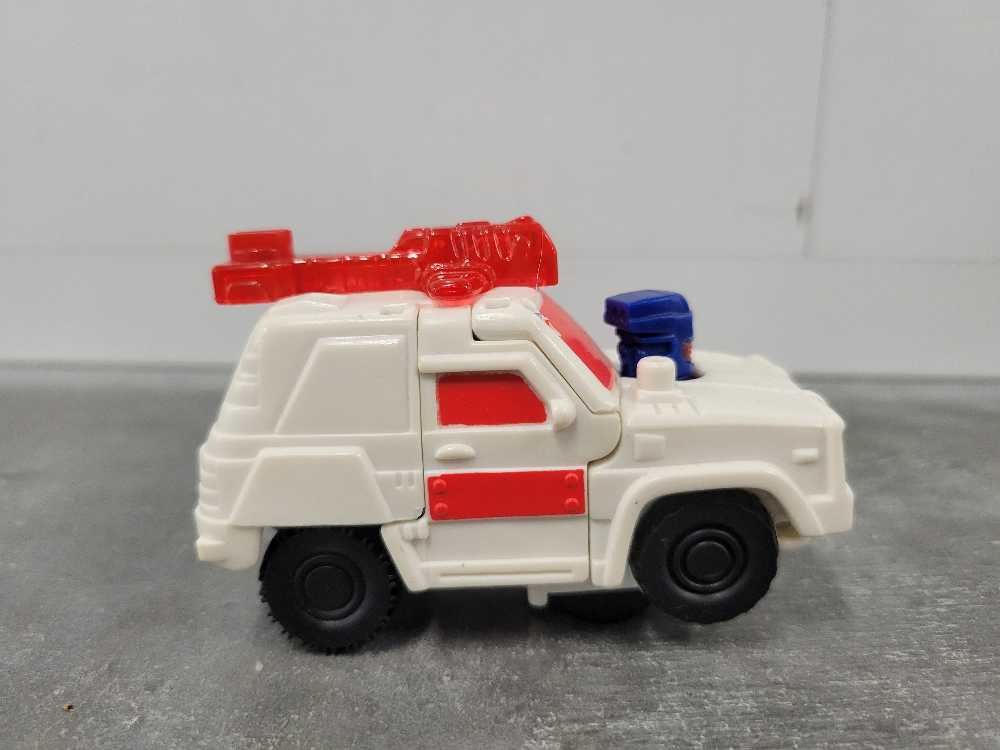 Red Alert McDonald’s 2nd - Hasbro (Armada) action figure collectible - Main Image 3
