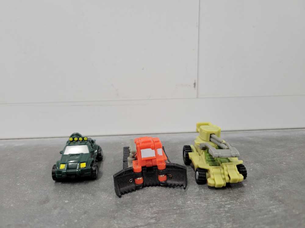 Ransack With Iceberg And Dunerunner Adventure Team (3rd) - Hasbro (Armada) action figure collectible - Main Image 4