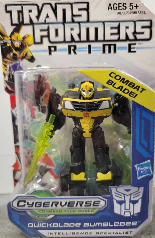 Bumblebee Quickblade - Hasbro (Prime Beast Hunters) action figure collectible - Main Image 2