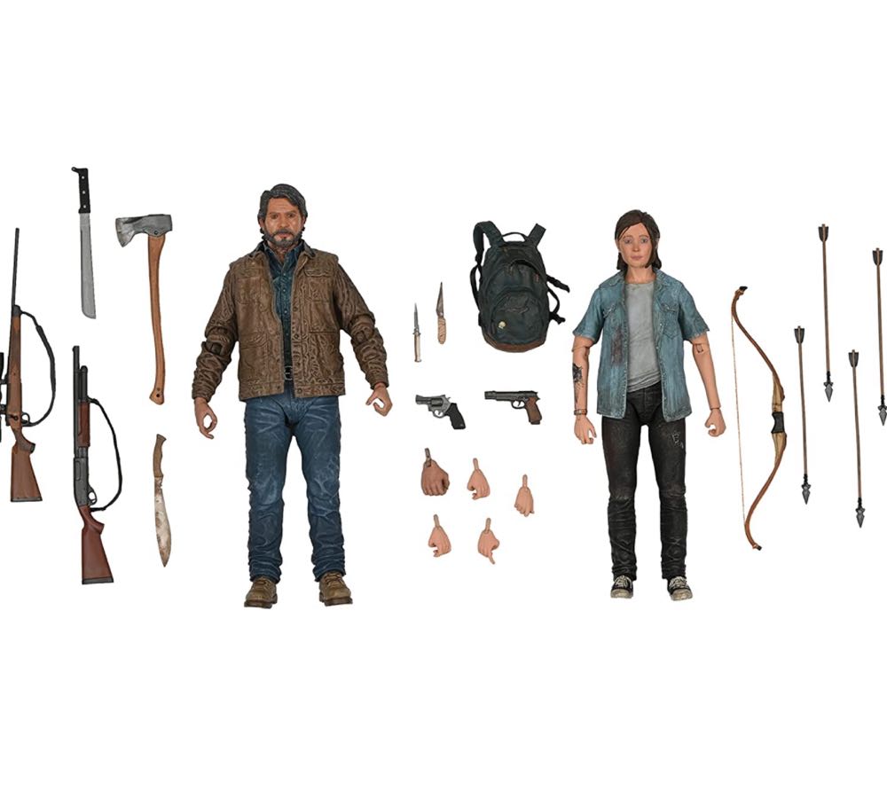 The Last Of Us Part Two: Joel And Ellie - Neca (The Last Of Us) action figure collectible [Barcode 634482444900] - Main Image 2
