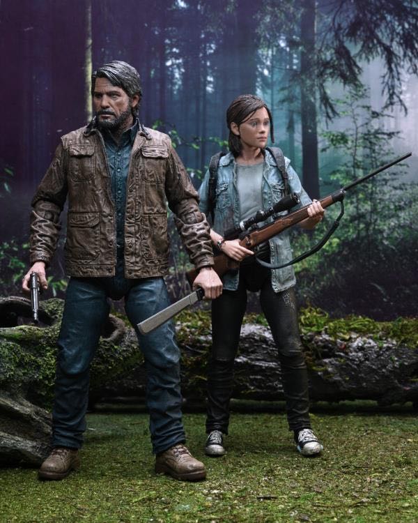 The Last Of Us Part Two: Joel And Ellie - Neca (The Last Of Us) action figure collectible [Barcode 634482444900] - Main Image 3