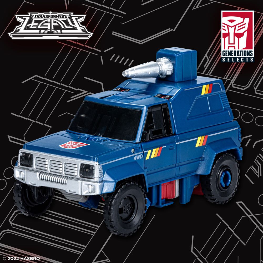 DK-3 Breaker - Hasbro / Takara Tomy (Transformers G1) action figure collectible [Barcode 5010994115487] - Main Image 4