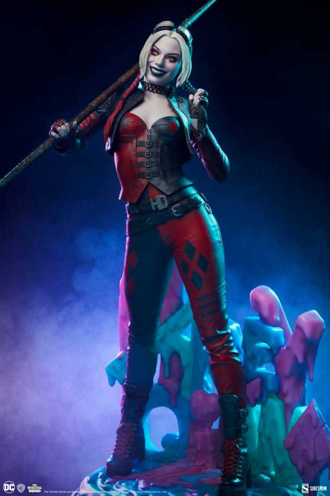 Harley Quinn, Suicide Squad 2.0 - Sideshow Collectibles (Suicide Squad (2021)) action figure collectible - Main Image 2