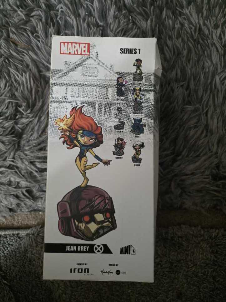 Iron Studios X-Men Mini Jean Grey  - Mini Co action figure collectible [Barcode 609963128358] - Main Image 2