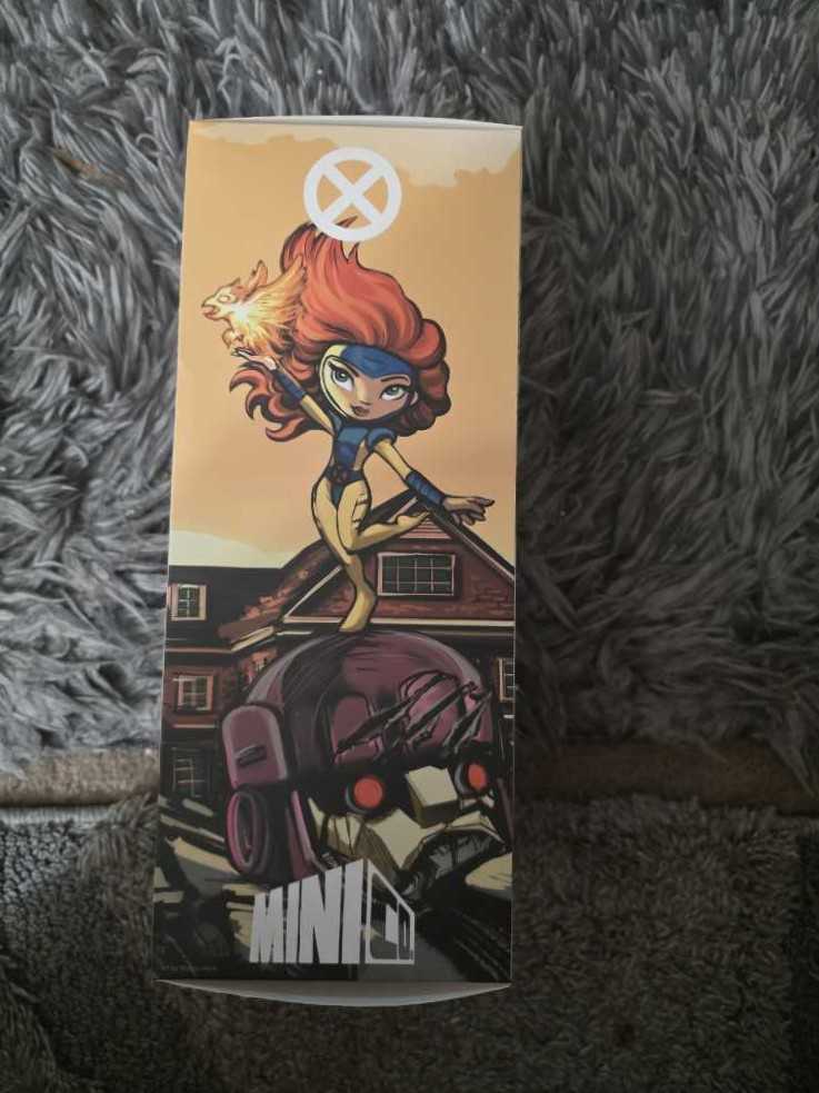 Iron Studios X-Men Mini Jean Grey  - Mini Co action figure collectible [Barcode 609963128358] - Main Image 4
