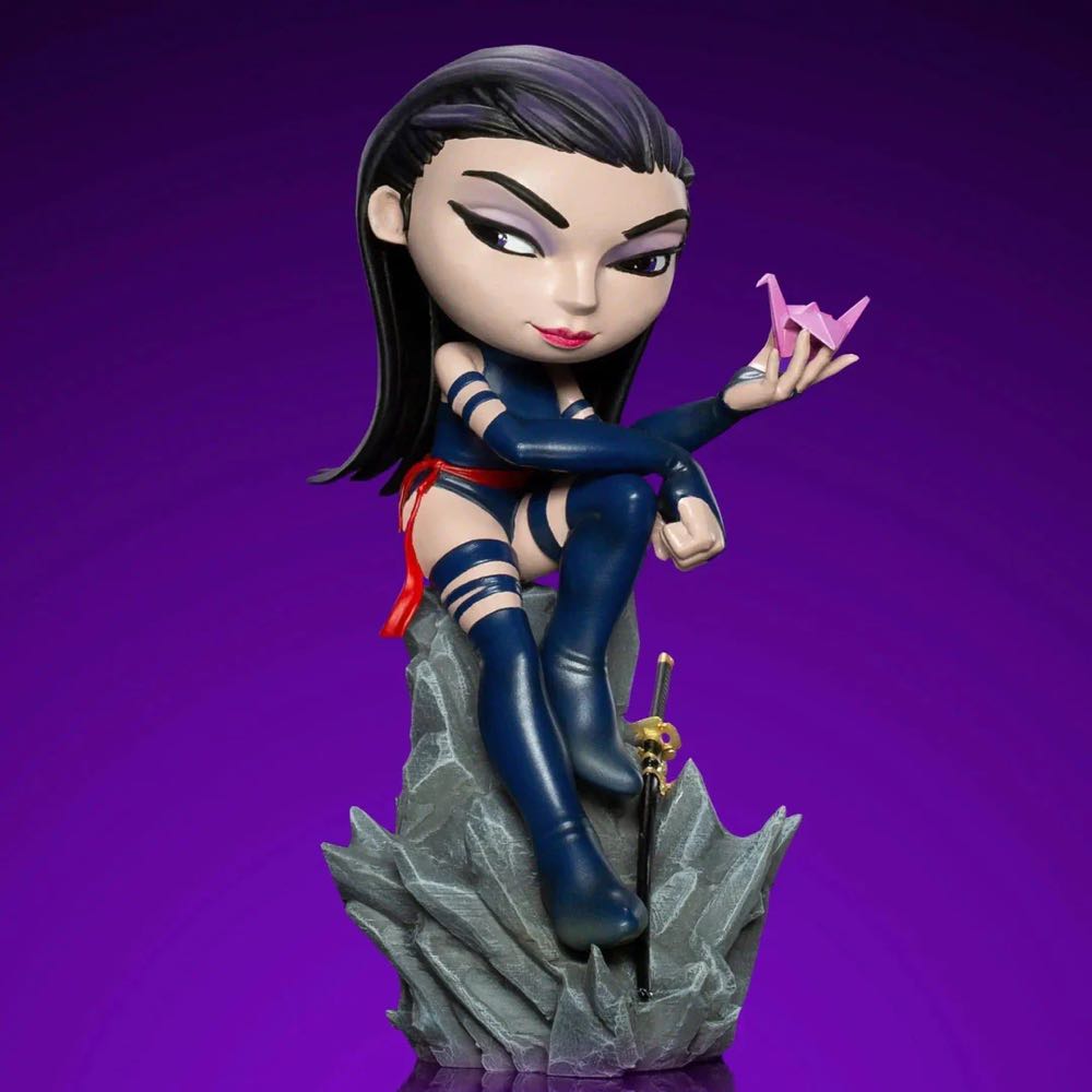 Psylocke - Iron Studios (X-Men) action figure collectible [Barcode 609963128334] - Main Image 2