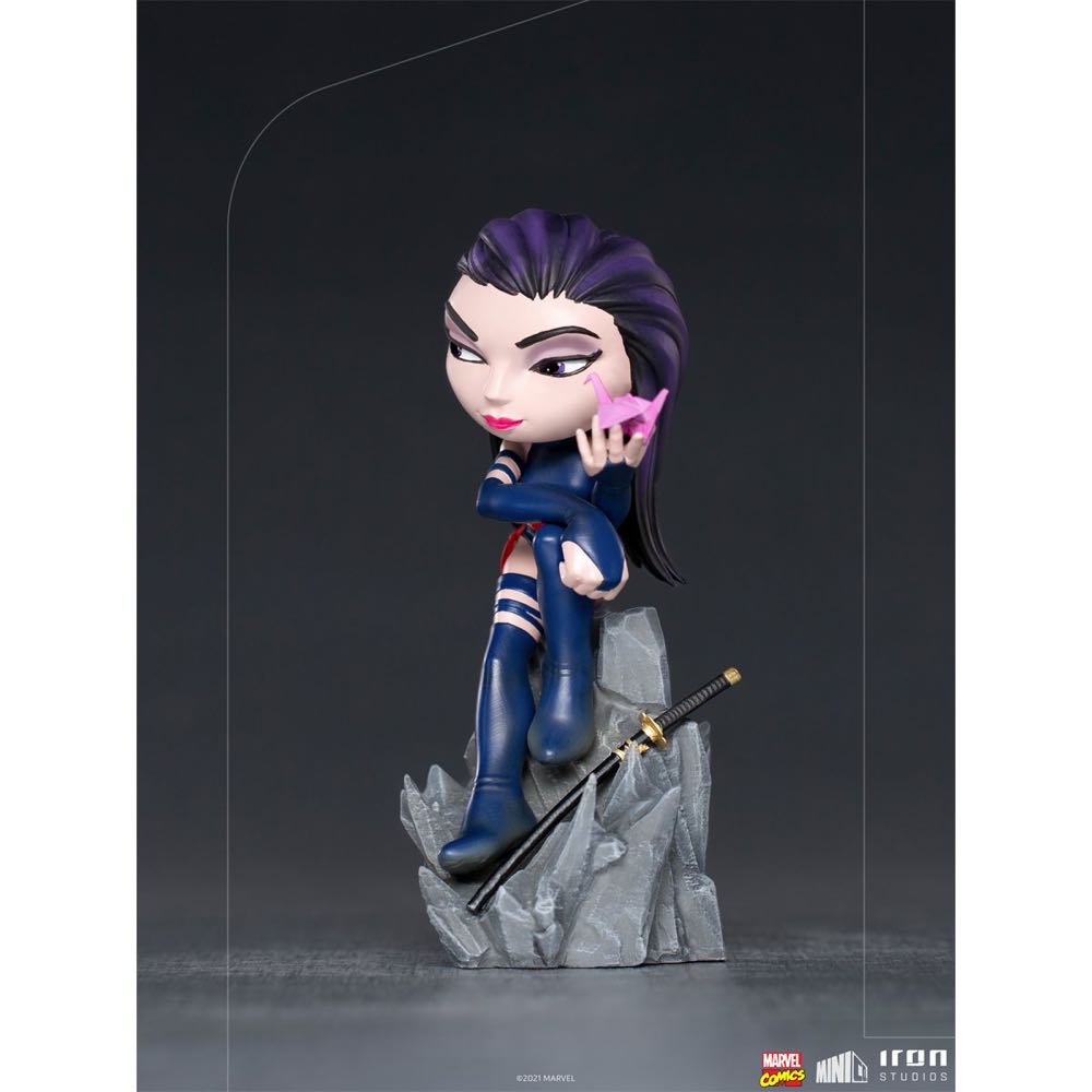Psylocke - Iron Studios (X-Men) action figure collectible [Barcode 609963128334] - Main Image 3