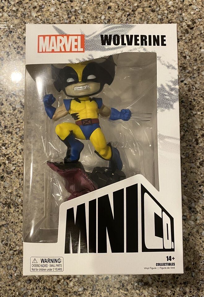 Wolverine X-Men - Mini Co (X-Men) action figure collectible [Barcode 609963128396] - Main Image 2