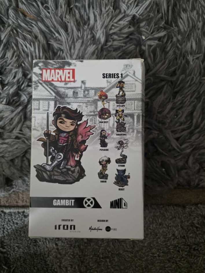 Iron Studios X-Men Mini Gambit  - Mini Co action figure collectible [Barcode 609963128303] - Main Image 2