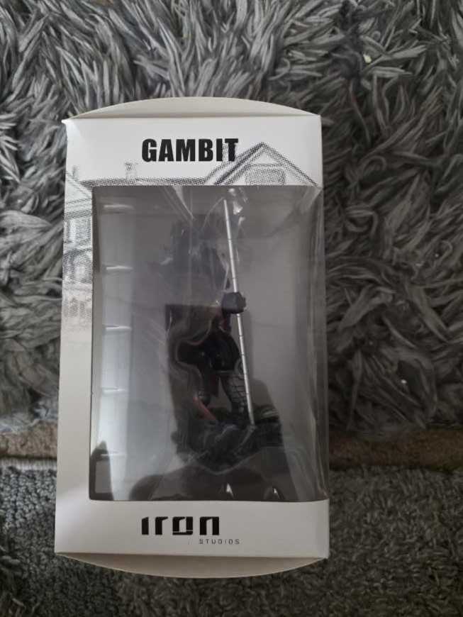 Iron Studios X-Men Mini Gambit  - Mini Co action figure collectible [Barcode 609963128303] - Main Image 3