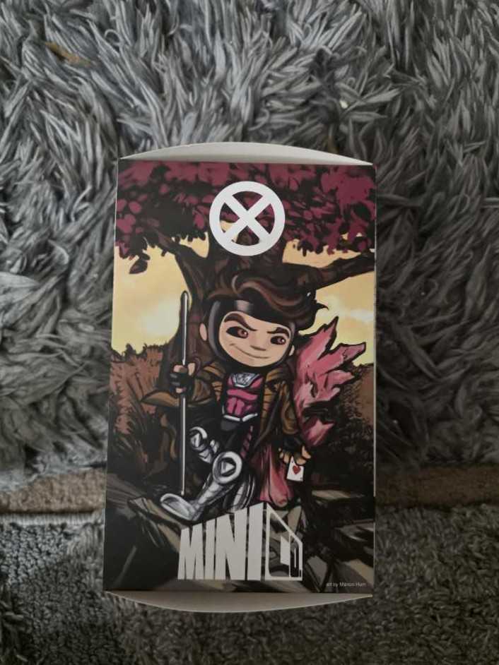 Iron Studios X-Men Mini Gambit  - Mini Co action figure collectible [Barcode 609963128303] - Main Image 4