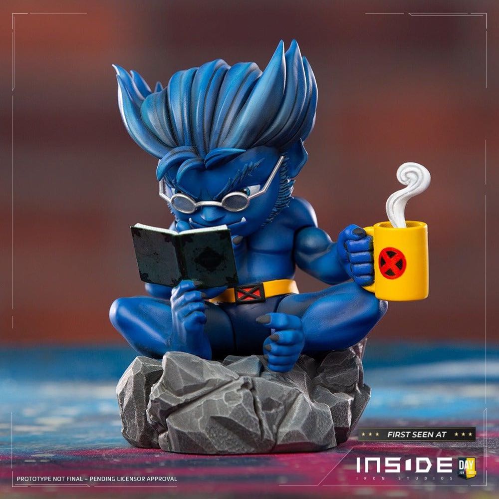 Beast - Iron Studios (X-Men) action figure collectible [Barcode 609963128297] - Main Image 2