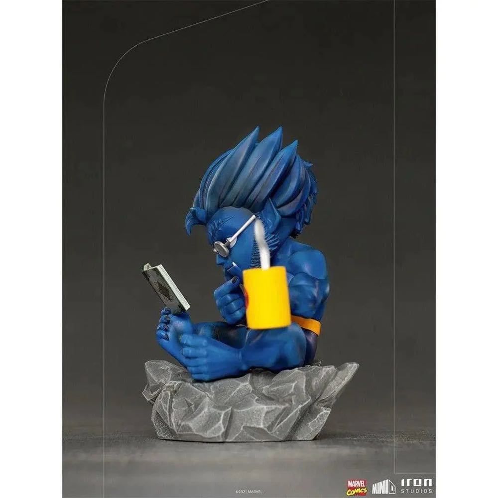 Beast - Iron Studios (X-Men) action figure collectible [Barcode 609963128297] - Main Image 3