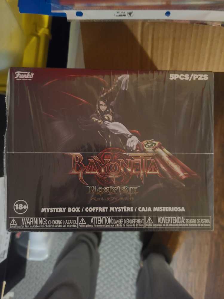 Funko Bayonetta Bloody Fate Mystery Box Gamestop Exclusive  action figure collectible [Barcode 889698495394] - Main Image 2