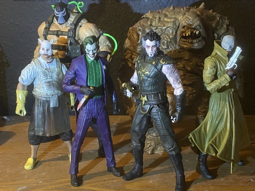 Ra’s Al Ghul - DC - VIDEO GAME UNIVERSE (Batman: Arkham City) action figure collectible [Barcode 787926154696] - Main Image 2