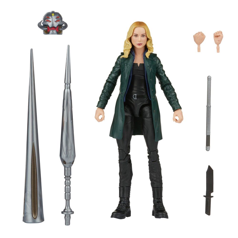 F&WS: Sharon Carter - Hasbro (Marvel Legends Series) action figure collectible [Barcode 5010994134662] - Main Image 3
