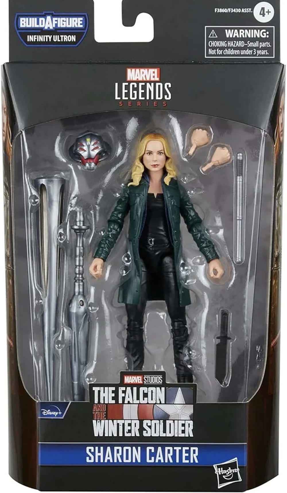 F&WS: Sharon Carter - Hasbro (Marvel Legends Series) action figure collectible [Barcode 5010994134662] - Main Image 5