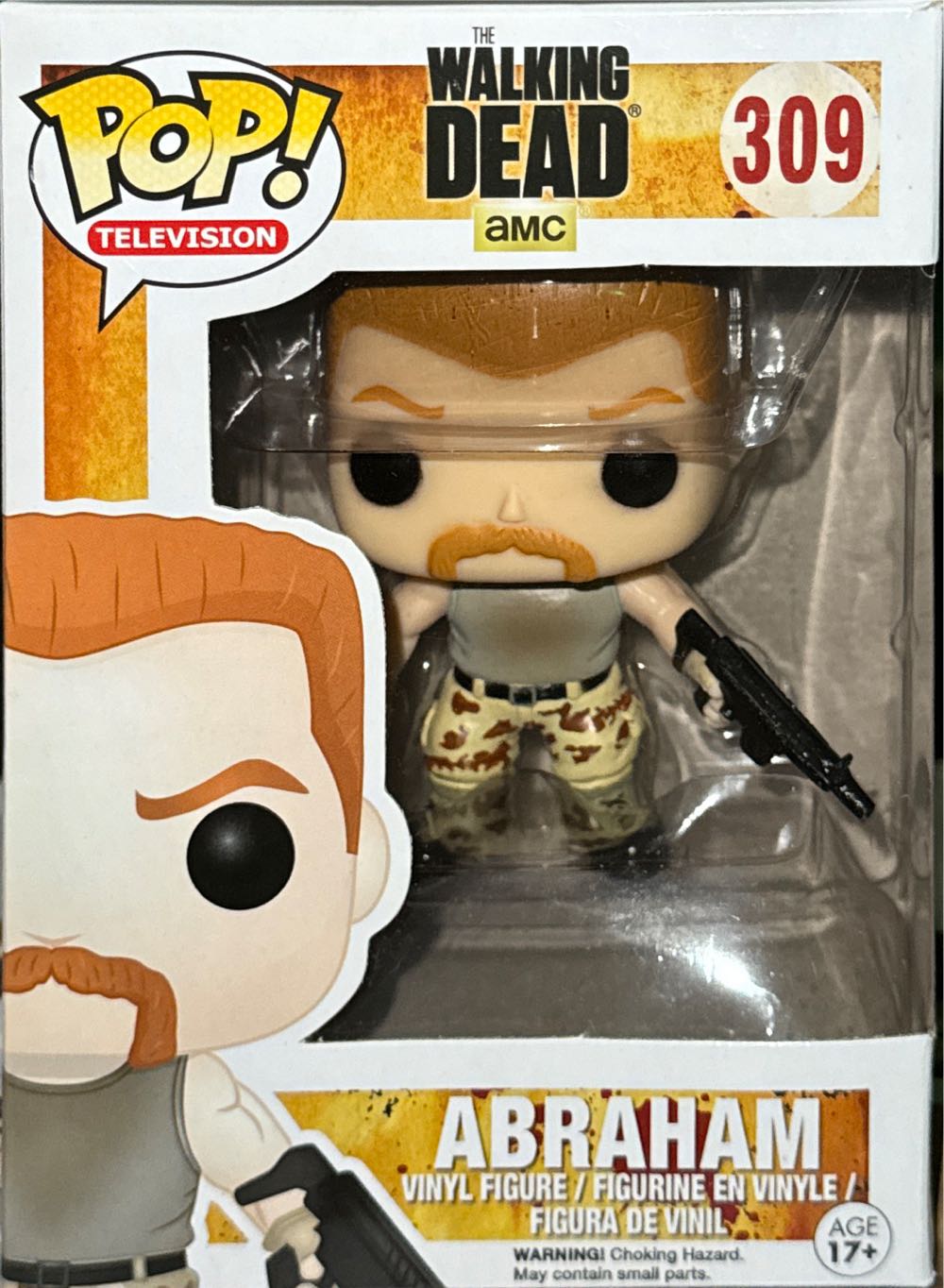 Abraham - Funko (The Walking Dead) action figure collectible [Barcode 849803065126] - Main Image 2