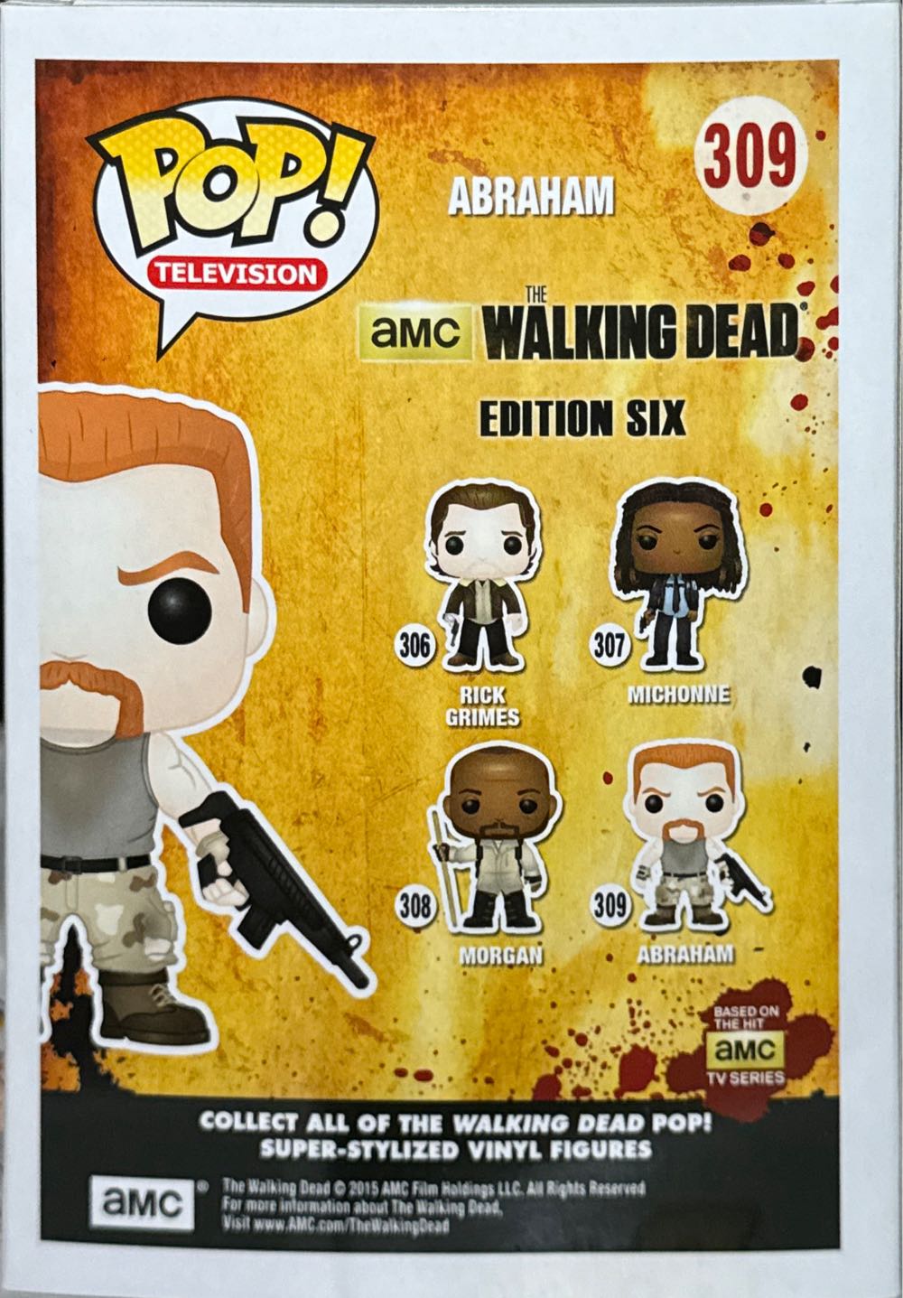 Abraham - Funko (The Walking Dead) action figure collectible [Barcode 849803065126] - Main Image 3