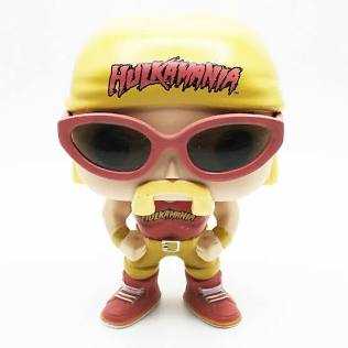 Funko WWE: Hulk Hogan Action Figure - Funko (Funko WWE) action figure collectible [Barcode 849803039226] - Main Image 3