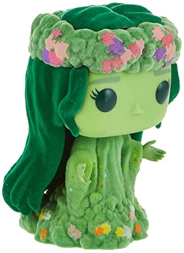 Funko Pop! 420 Disney Moana - Te Fiti Flocked Earth Day 2022  action figure collectible [Barcode 889698624824] - Main Image 2