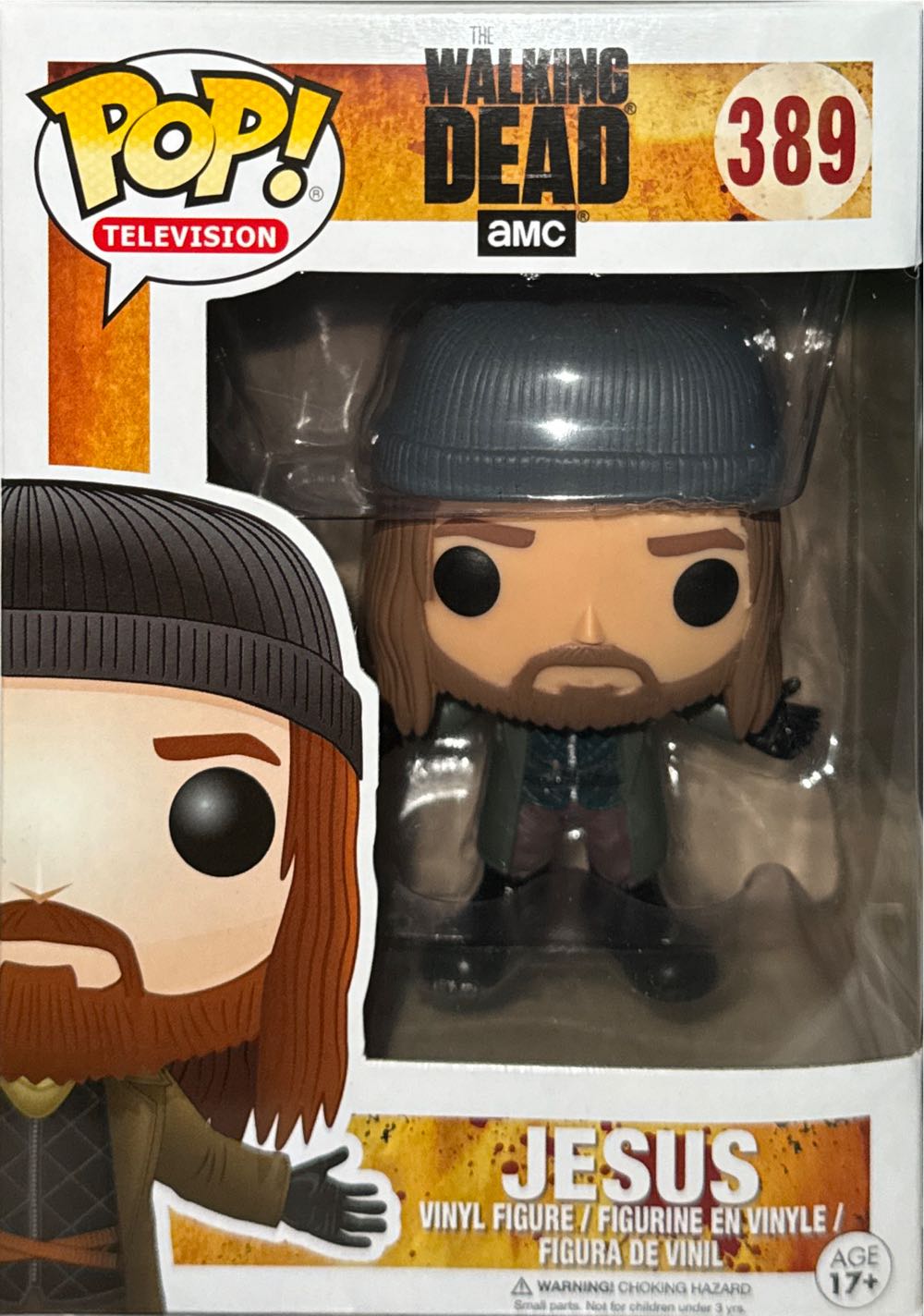 Jesus - Funko (The Walking Dead) action figure collectible [Barcode 889698110693] - Main Image 2