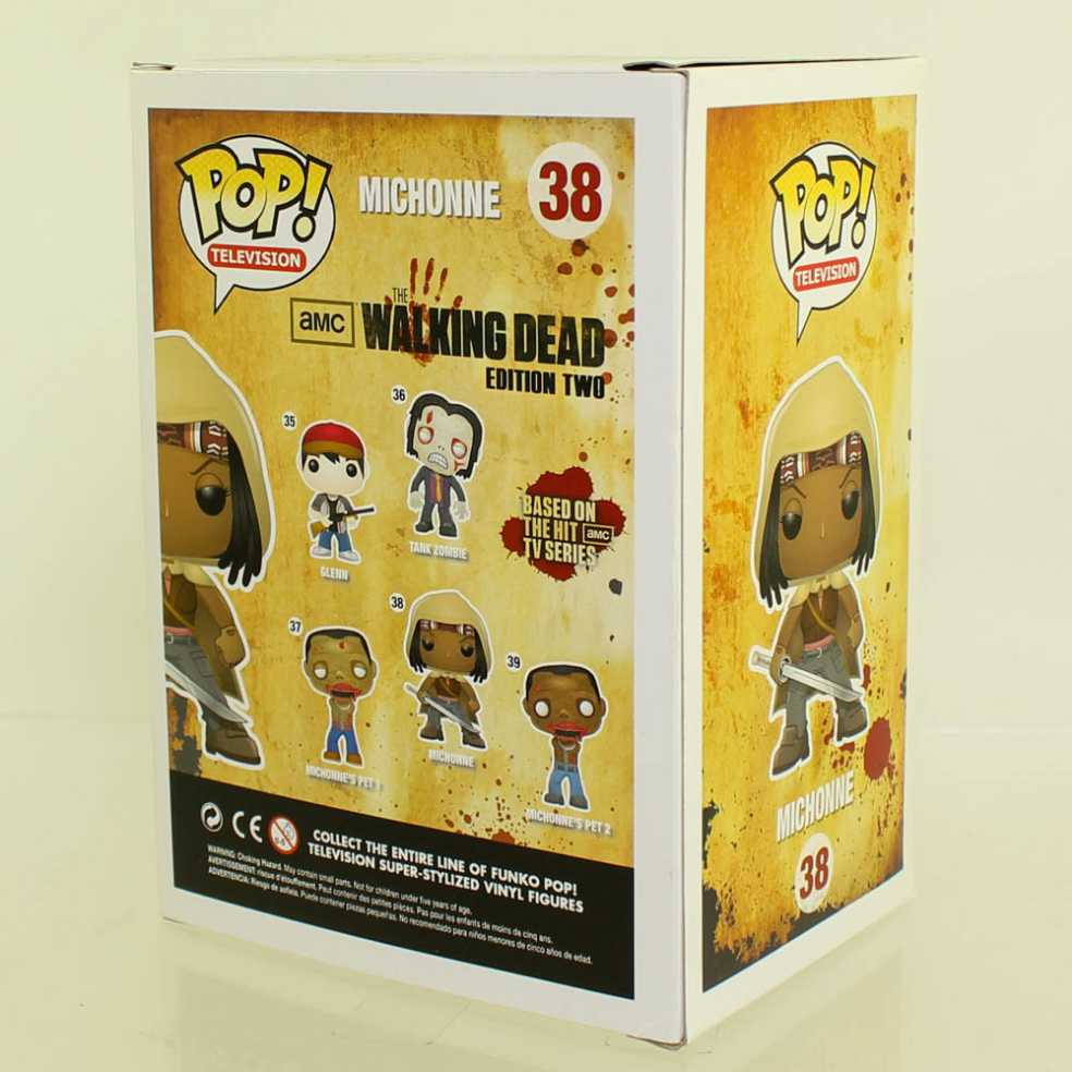 Michonne - Funko (The Walking Dead) action figure collectible [Barcode 830395030852] - Main Image 3
