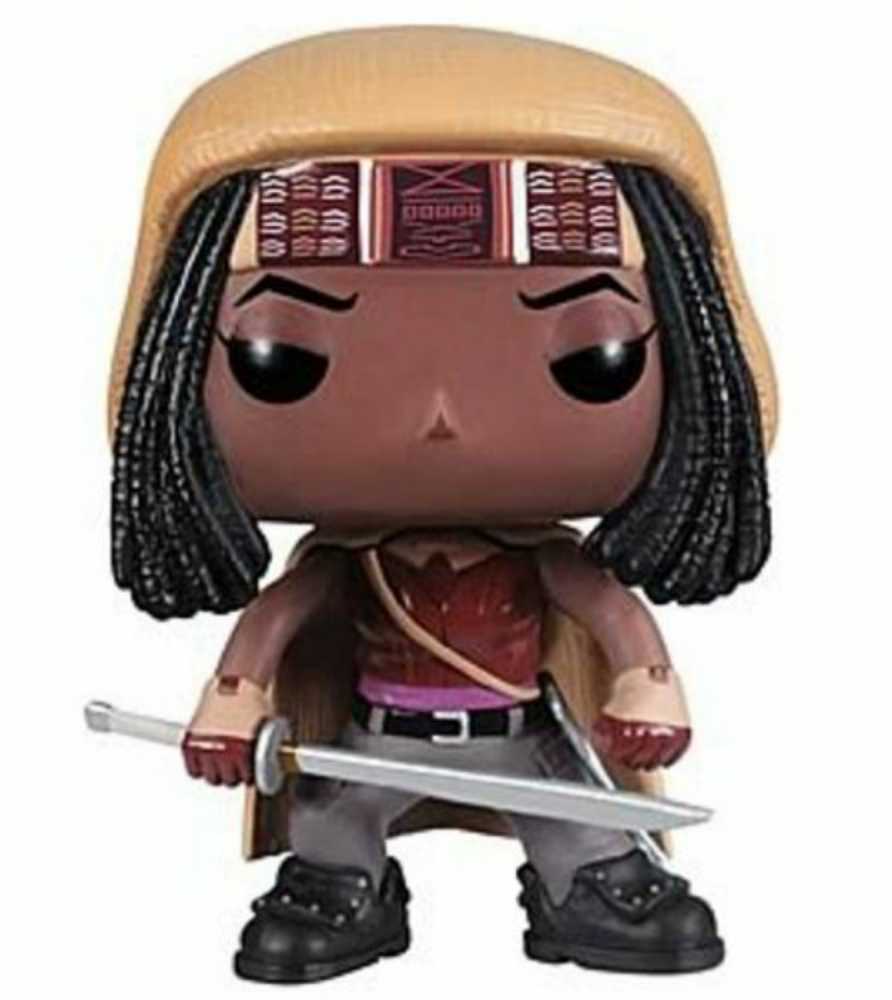 Michonne - Funko (The Walking Dead) action figure collectible [Barcode 830395030852] - Main Image 4
