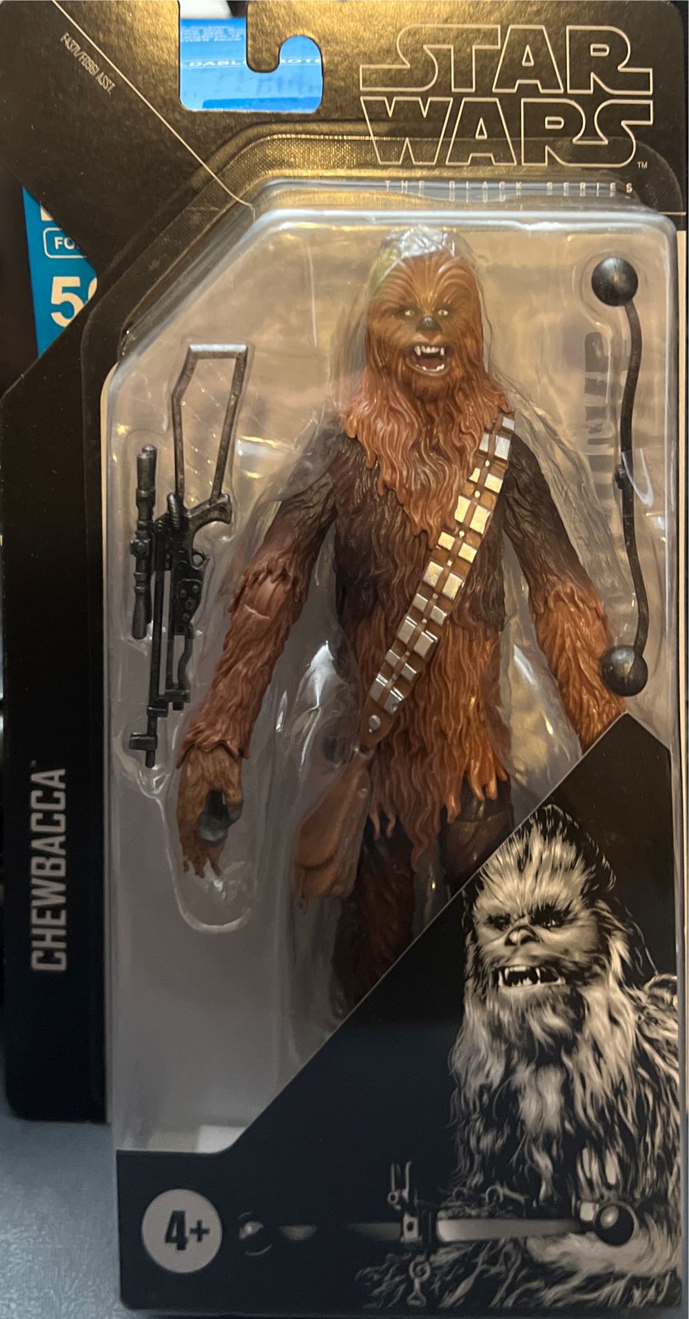 Chewbacca - Disney / Hasbro (The Black Series Archive) action figure collectible [Barcode 5010993981816] - Main Image 2