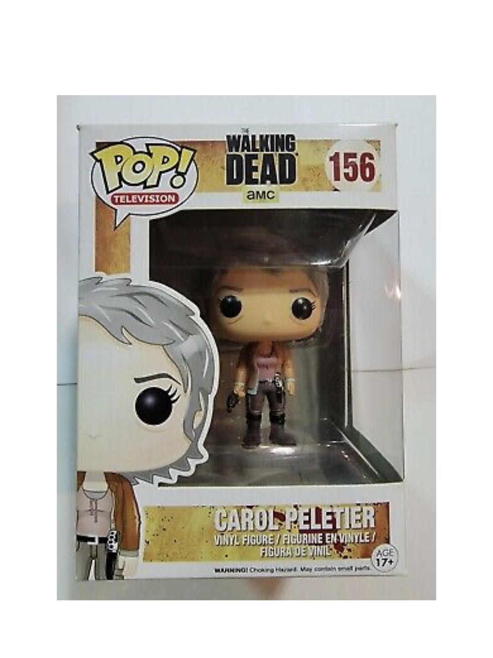 Walking Dead - Carol Peletier - Funko Pop (The Walking Dead) action figure collectible [Barcode 849803046798] - Main Image 2