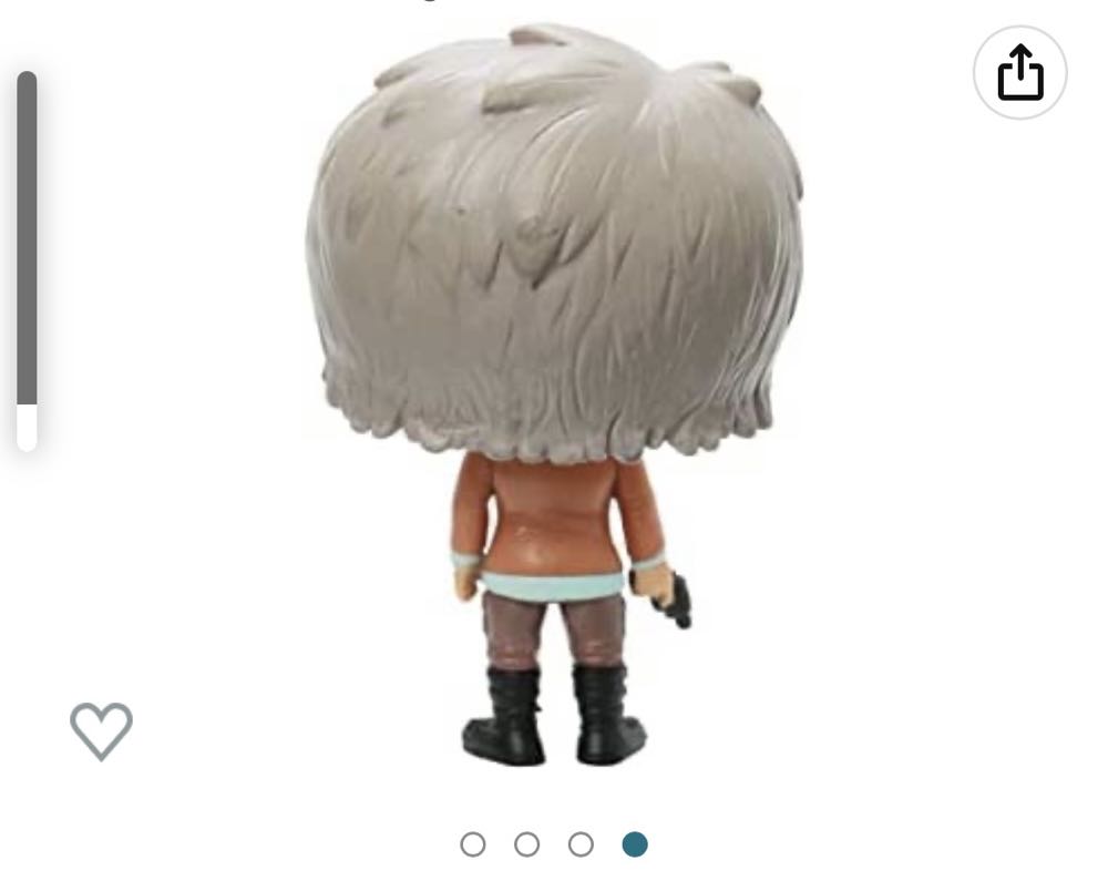 Walking Dead - Carol Peletier - Funko Pop (The Walking Dead) action figure collectible [Barcode 849803046798] - Main Image 3