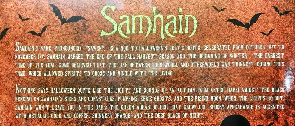 Samhain - Breyer (Wixom) action figure collectible - Main Image 2