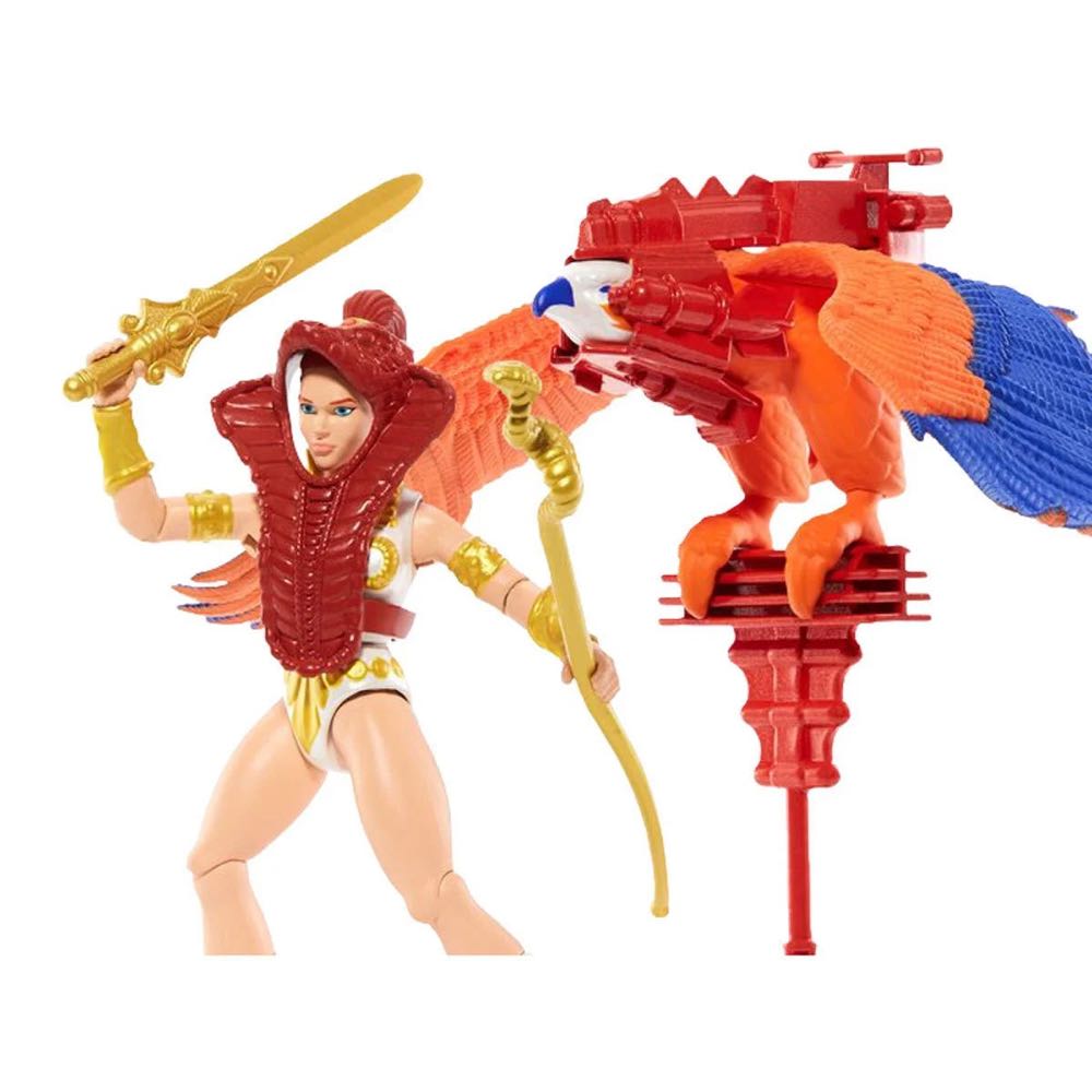 Zoar & Teela - Mattel (Masters Of The Universe) action figure collectible [Barcode 194735059027] - Main Image 4