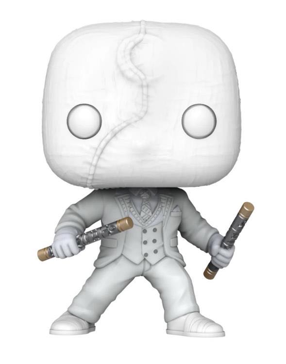 Pop! Marvel: Moon Knight - Mr. Knight # 1048 - Funko (Marvel) action figure collectible [Barcode 889698642552] - Main Image 2