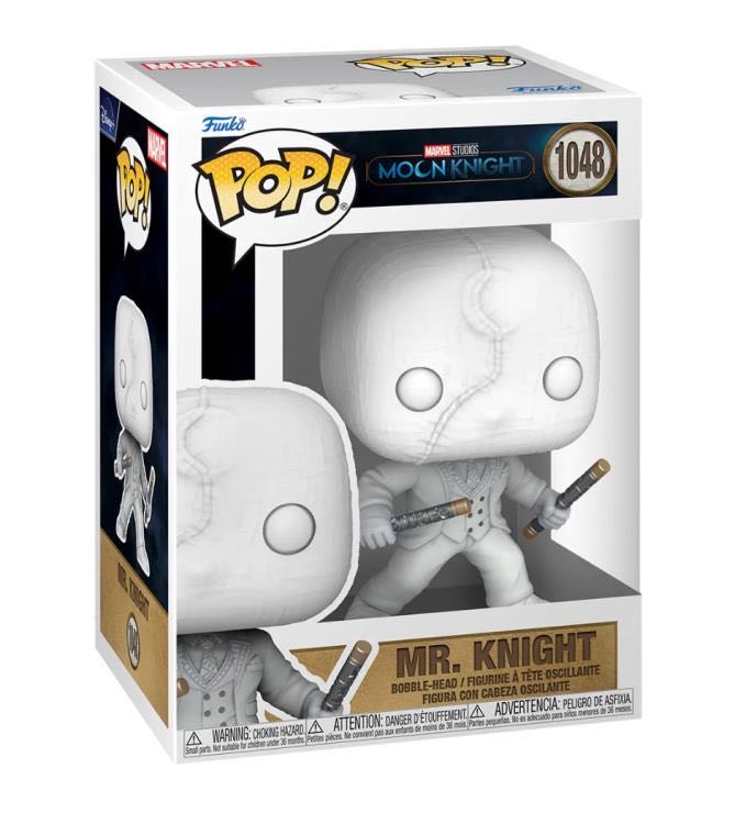 Pop! Marvel: Moon Knight - Mr. Knight # 1048 - Funko (Marvel) action figure collectible [Barcode 889698642552] - Main Image 3
