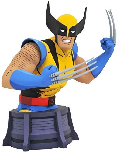 X-Men Wolverine Limited Edition Bust - Dimond Select Toys (Marvel) action figure collectible [Barcode 699788837849] - Main Image 1
