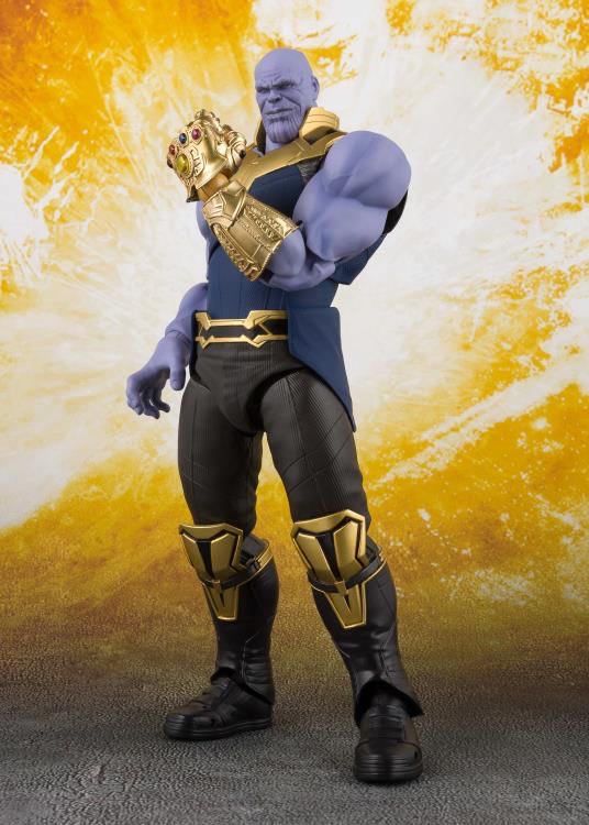 Thanos - Bandai/Tamashii Nations (Avengers: Infinity War) action figure collectible [Barcode 4573102590794] - Main Image 2
