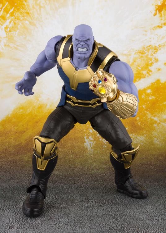 Thanos - Bandai/Tamashii Nations (Avengers: Infinity War) action figure collectible [Barcode 4573102590794] - Main Image 3