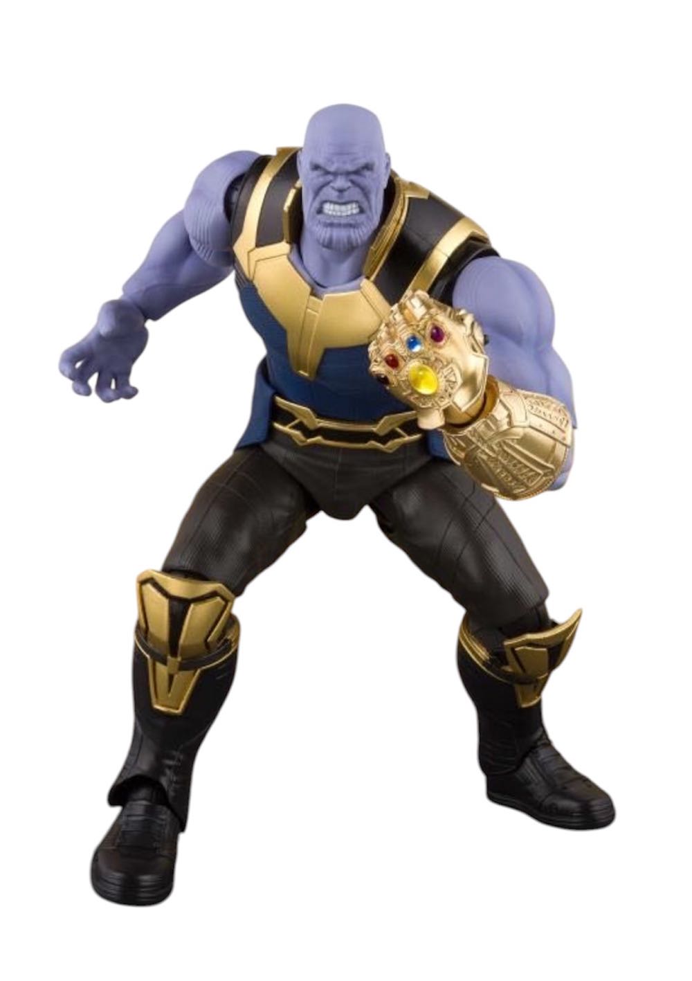 Thanos - Bandai/Tamashii Nations (Avengers: Infinity War) action figure collectible [Barcode 4573102590794] - Main Image 4