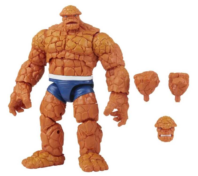 The Thing (Retro) - Hasbro (Marvel) action figure collectible - Main Image 3