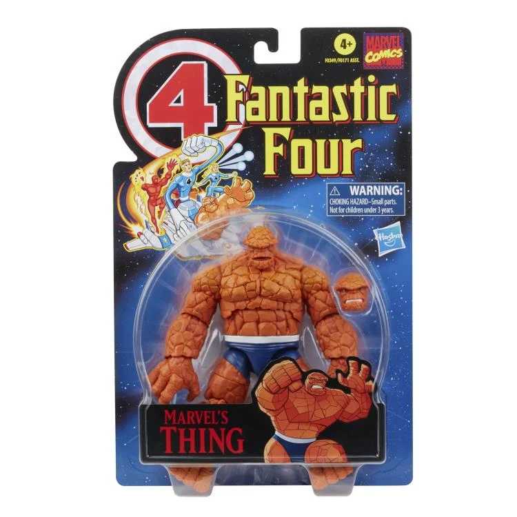 The Thing (Retro) - Hasbro (Marvel) action figure collectible - Main Image 4