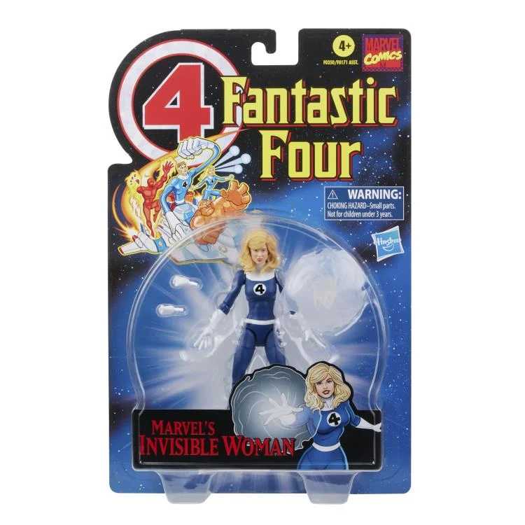 The Invisible Woman (Retro) - Hasbro (Marvel) action figure collectible - Main Image 4