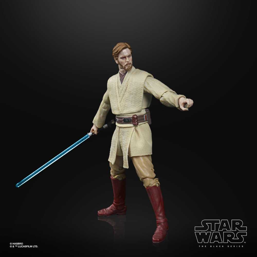Obi-Wan Kenobi TBS Archive - Hasbro (Star Wars Episode III: Revenge Of The Sith) action figure collectible [Barcode 178600000307] - Main Image 2