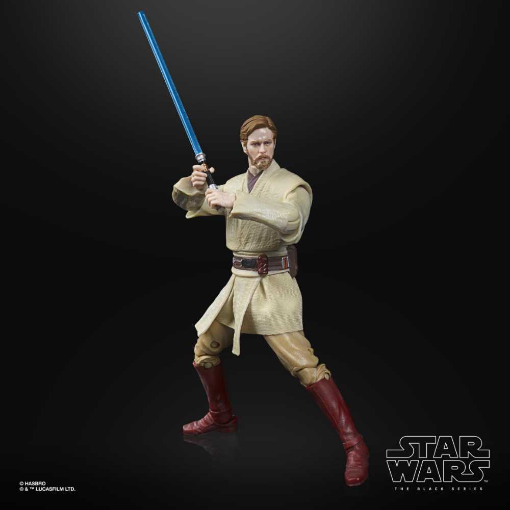 Obi-Wan Kenobi TBS Archive - Hasbro (Star Wars Episode III: Revenge Of The Sith) action figure collectible [Barcode 178600000307] - Main Image 3
